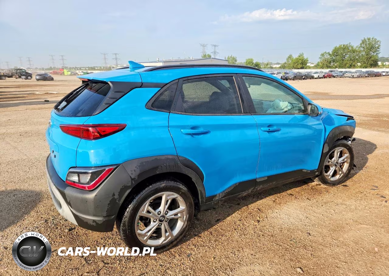2023 Hyundai Kona Sel VIN:KM8K62AB1PU998113 - 3