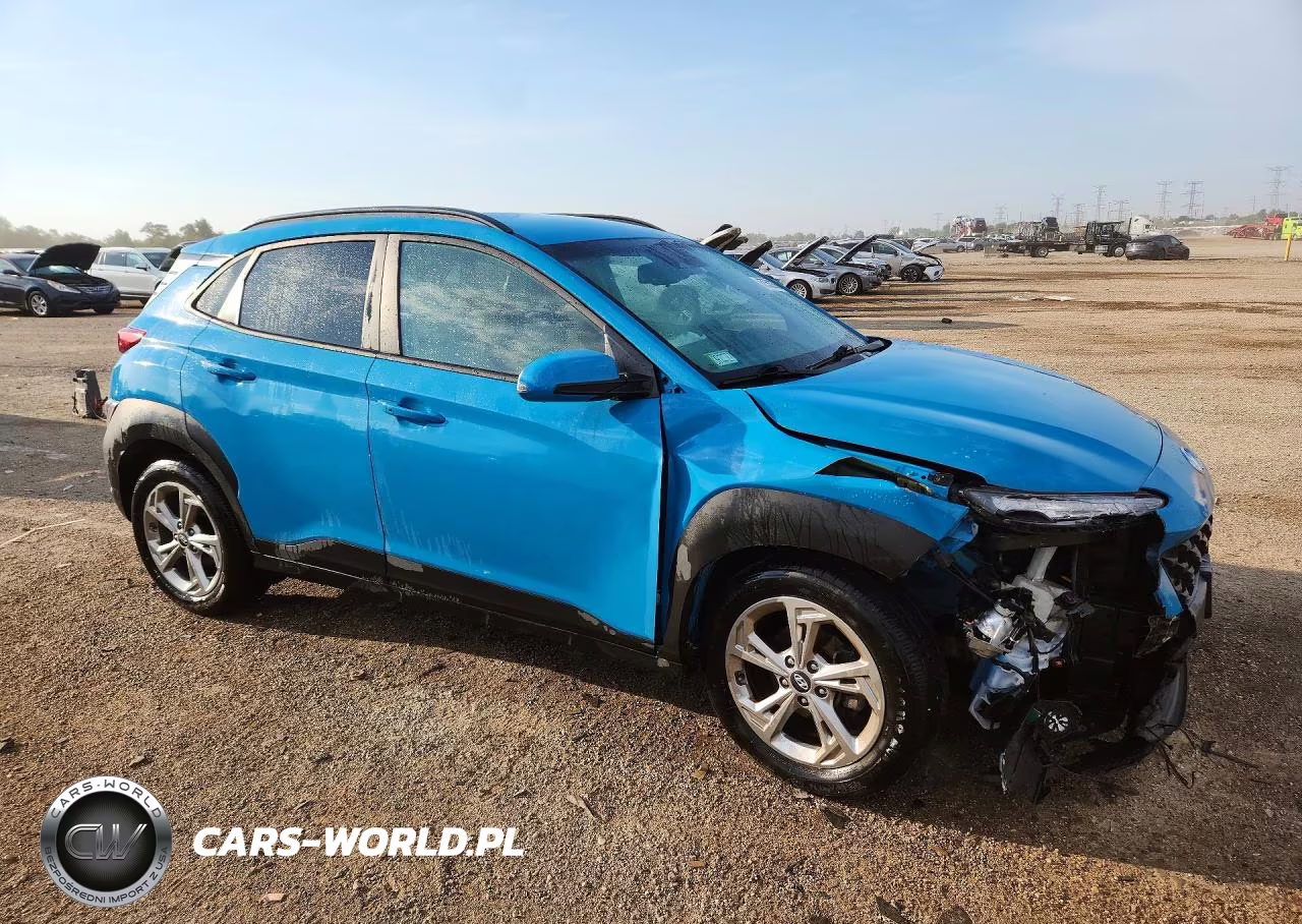 2023 Hyundai Kona Sel VIN:KM8K62AB1PU998113 - 4