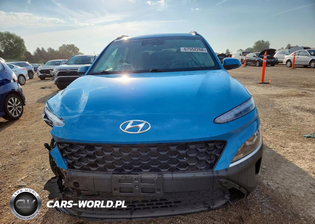 2023 Hyundai Kona Sel VIN:KM8K62AB1PU998113 - 5