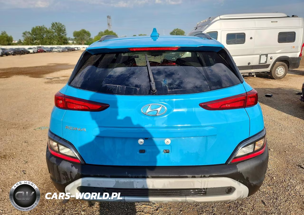 2023 Hyundai Kona Sel VIN:KM8K62AB1PU998113 - 6