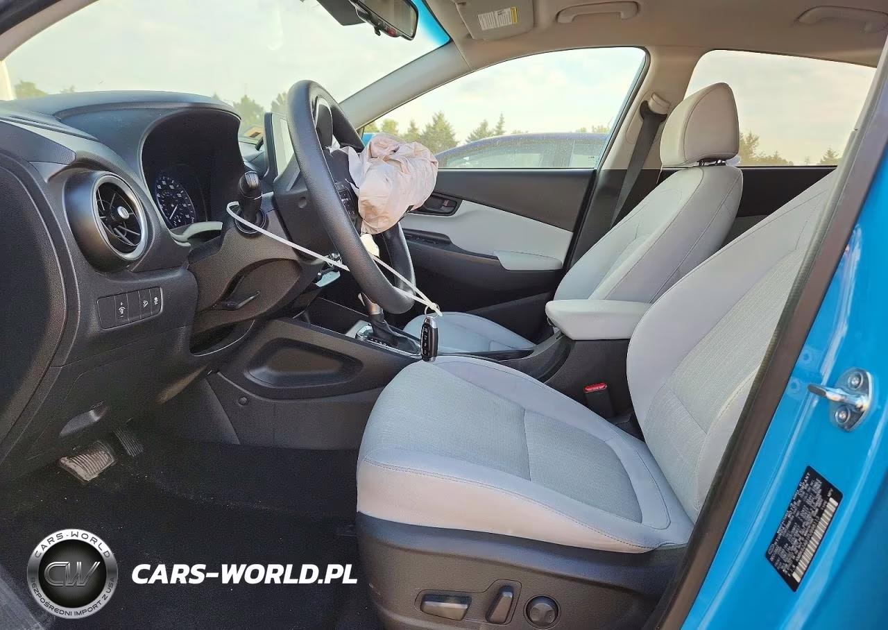2023 Hyundai Kona Sel VIN:KM8K62AB1PU998113 - 7