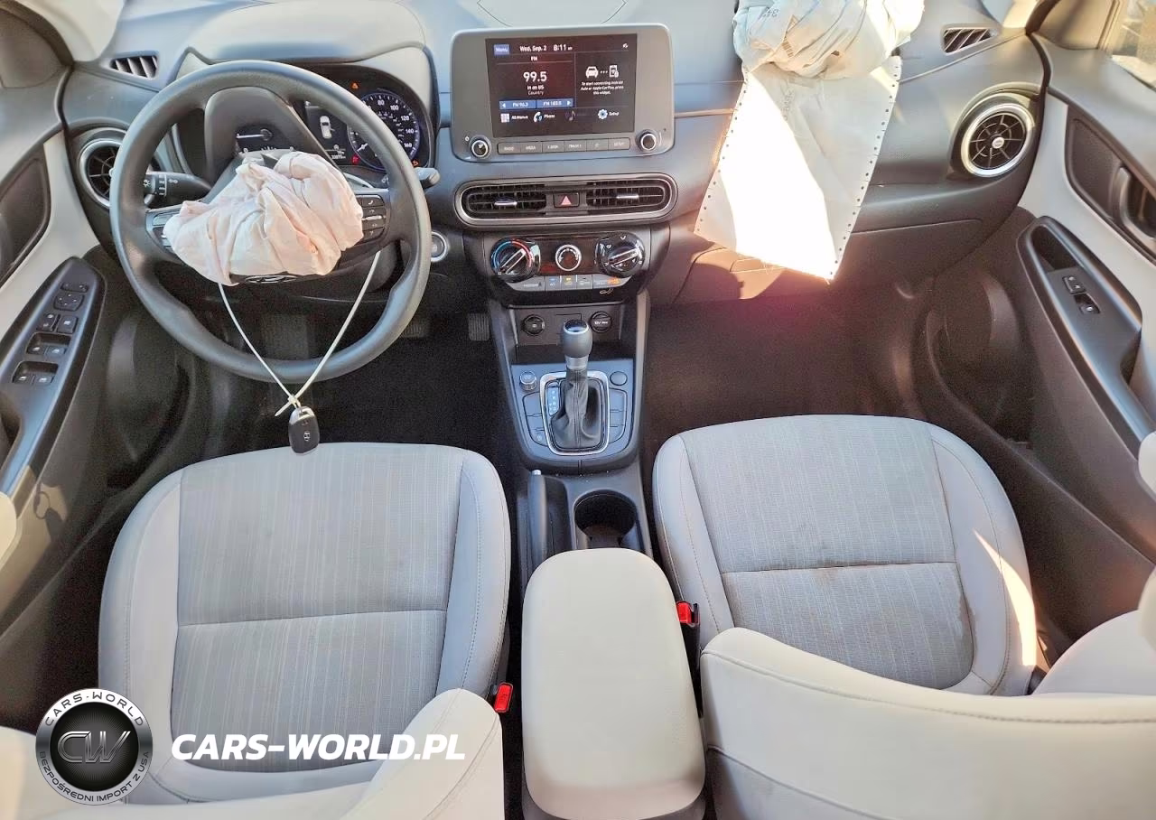 2023 Hyundai Kona Sel VIN:KM8K62AB1PU998113 - 8