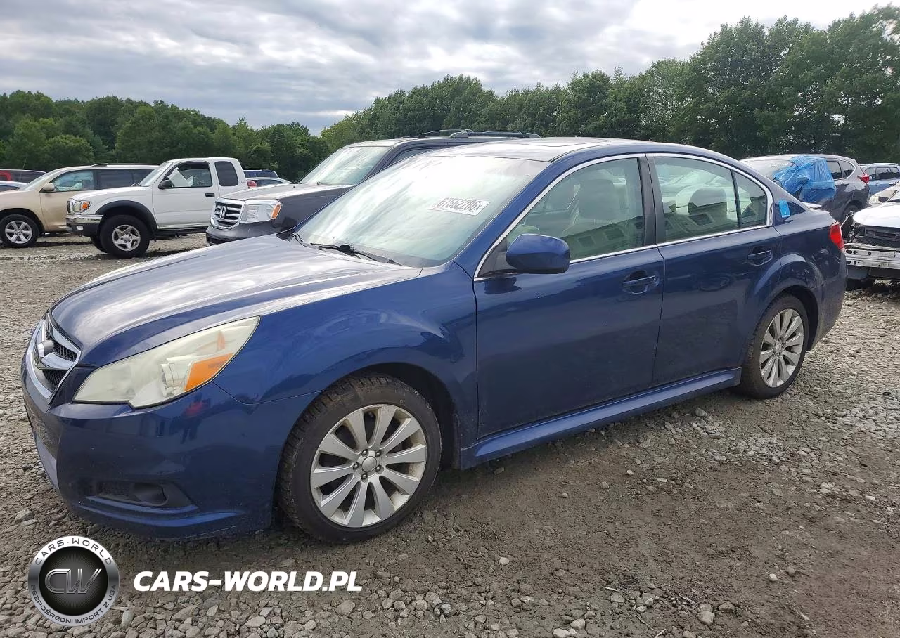 2010 Subaru Legacy 2.5I Limited
