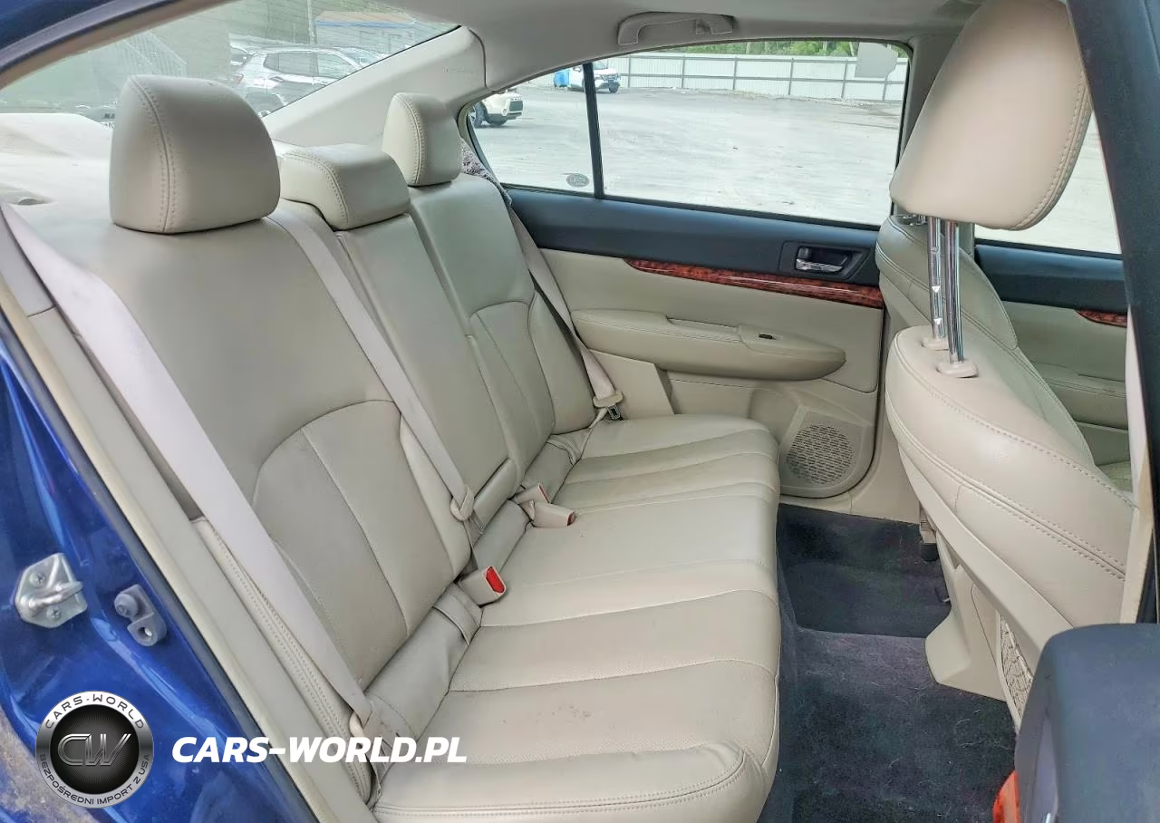 2010 Subaru Legacy 2.5I Limited VIN:4S3BMCK67A3227069 - 10