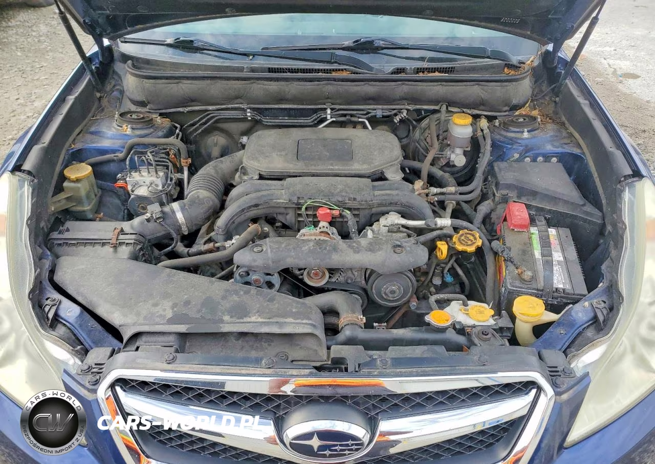 2010 Subaru Legacy 2.5I Limited VIN:4S3BMCK67A3227069 - 11