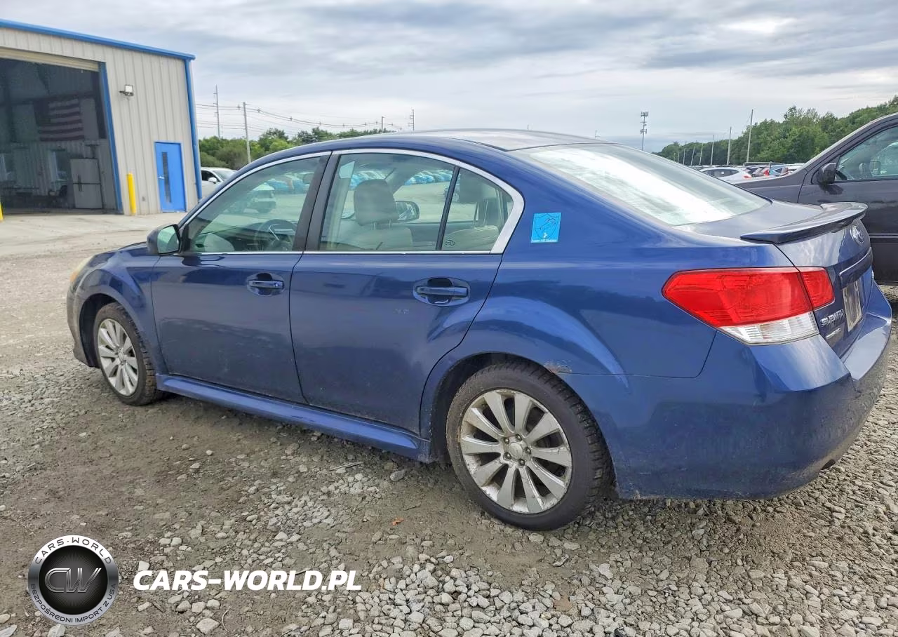 2010 Subaru Legacy 2.5I Limited VIN:4S3BMCK67A3227069 - 2