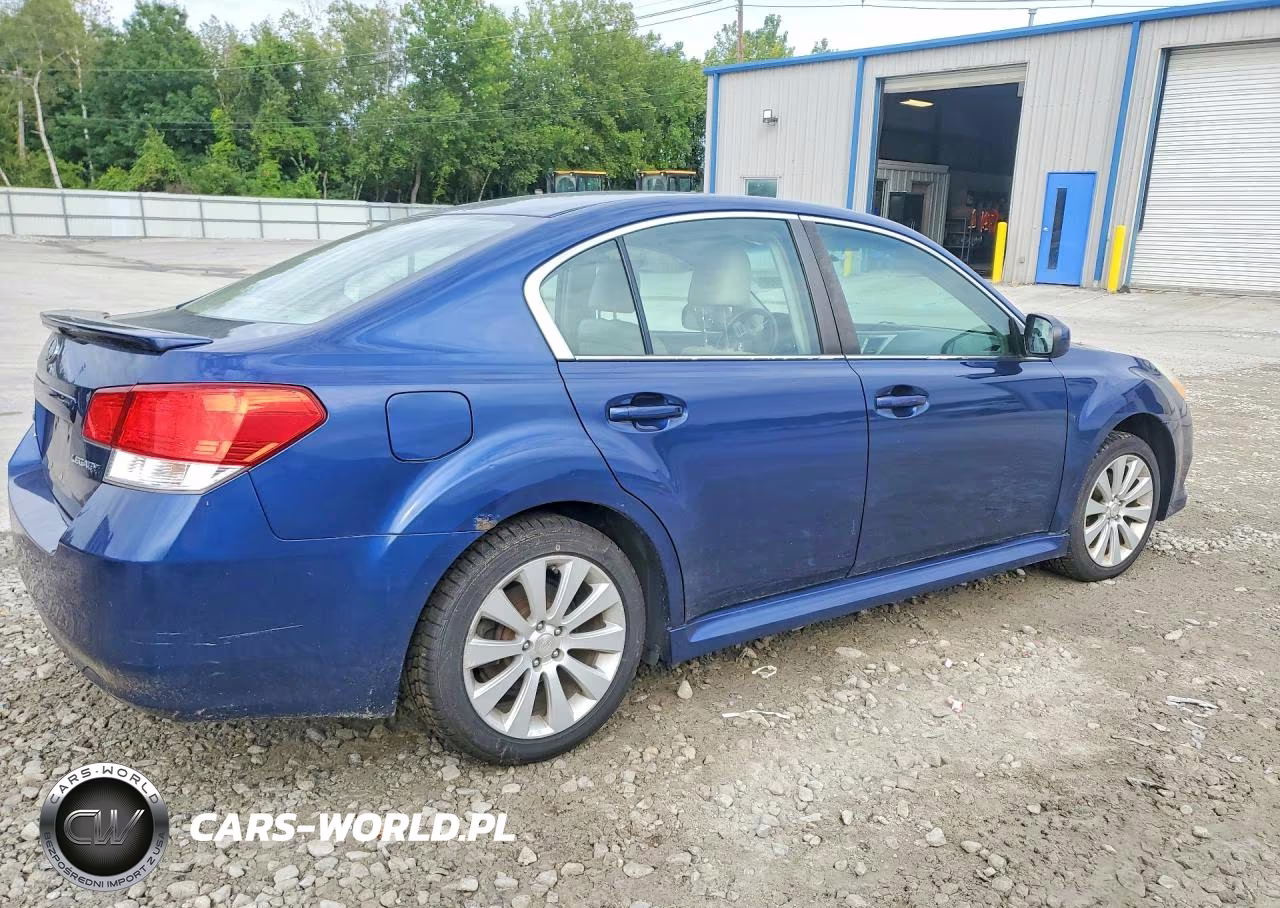 2010 Subaru Legacy 2.5I Limited VIN:4S3BMCK67A3227069 - 3
