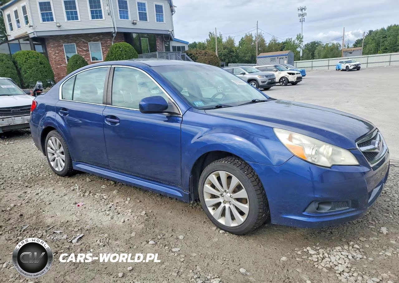 2010 Subaru Legacy 2.5I Limited VIN:4S3BMCK67A3227069 - 4