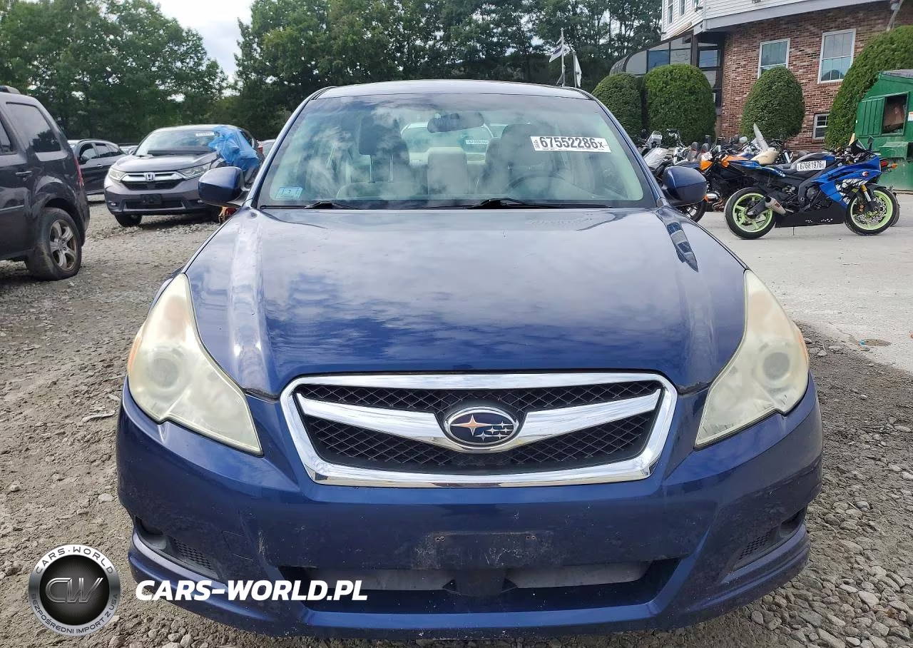 2010 Subaru Legacy 2.5I Limited VIN:4S3BMCK67A3227069 - 5