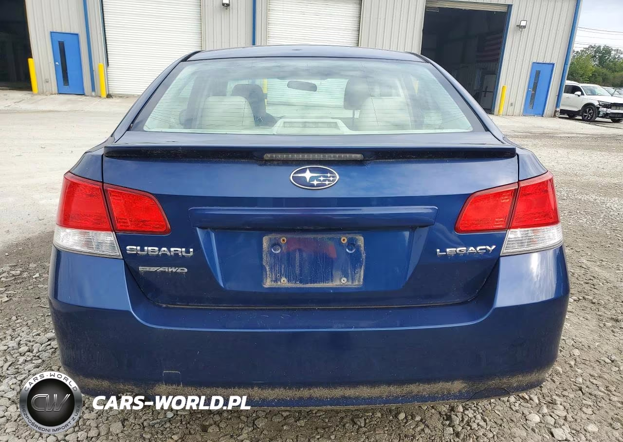 2010 Subaru Legacy 2.5I Limited VIN:4S3BMCK67A3227069 - 6