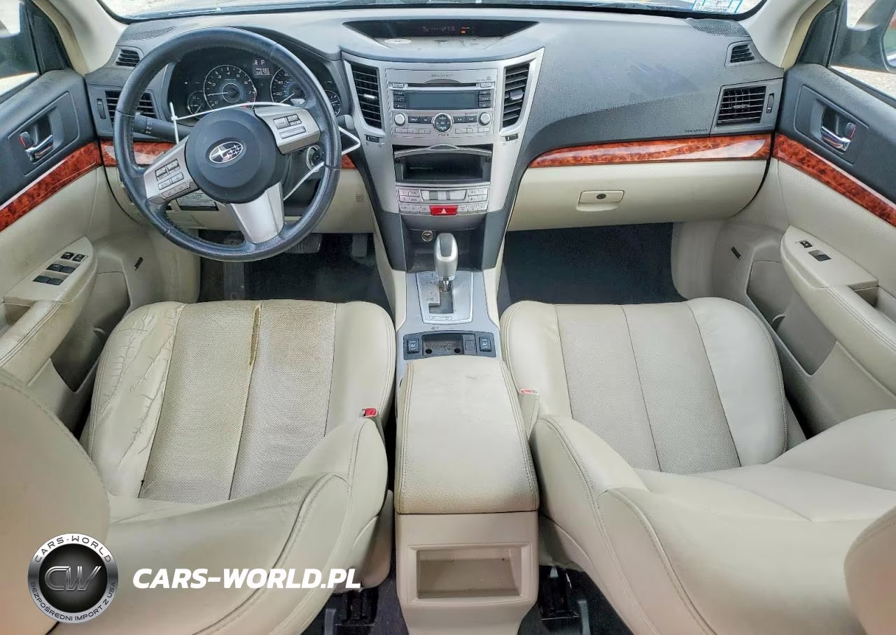 2010 Subaru Legacy 2.5I Limited VIN:4S3BMCK67A3227069 - 8