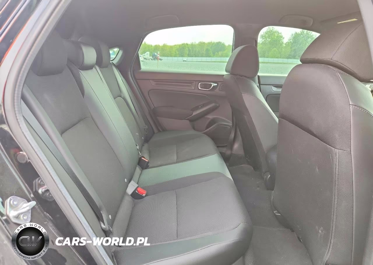 2025 Honda Civic Sport VIN:19XFL2H83SE011141 - 10
