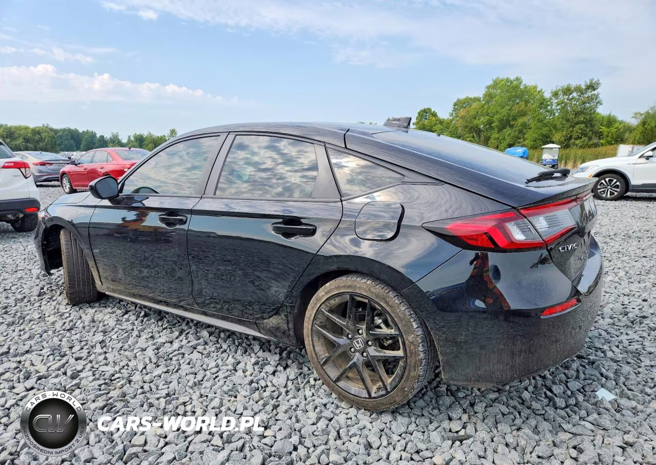2025 Honda Civic Sport VIN:19XFL2H83SE011141 - 2