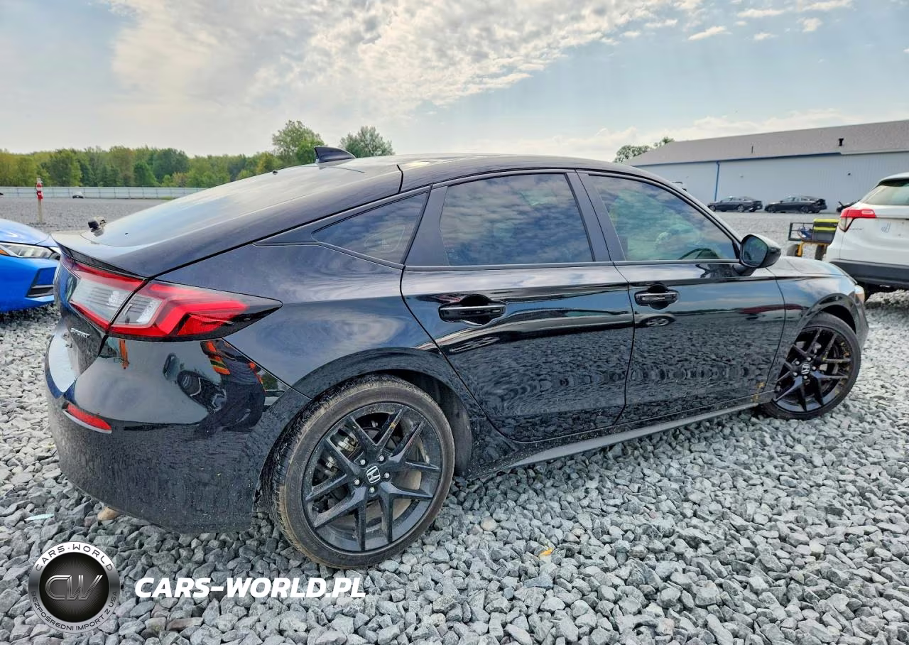 2025 Honda Civic Sport VIN:19XFL2H83SE011141 - 3