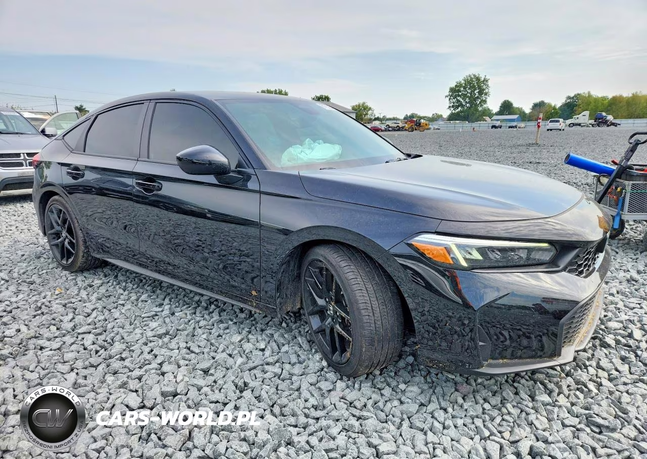 2025 Honda Civic Sport VIN:19XFL2H83SE011141 - 4