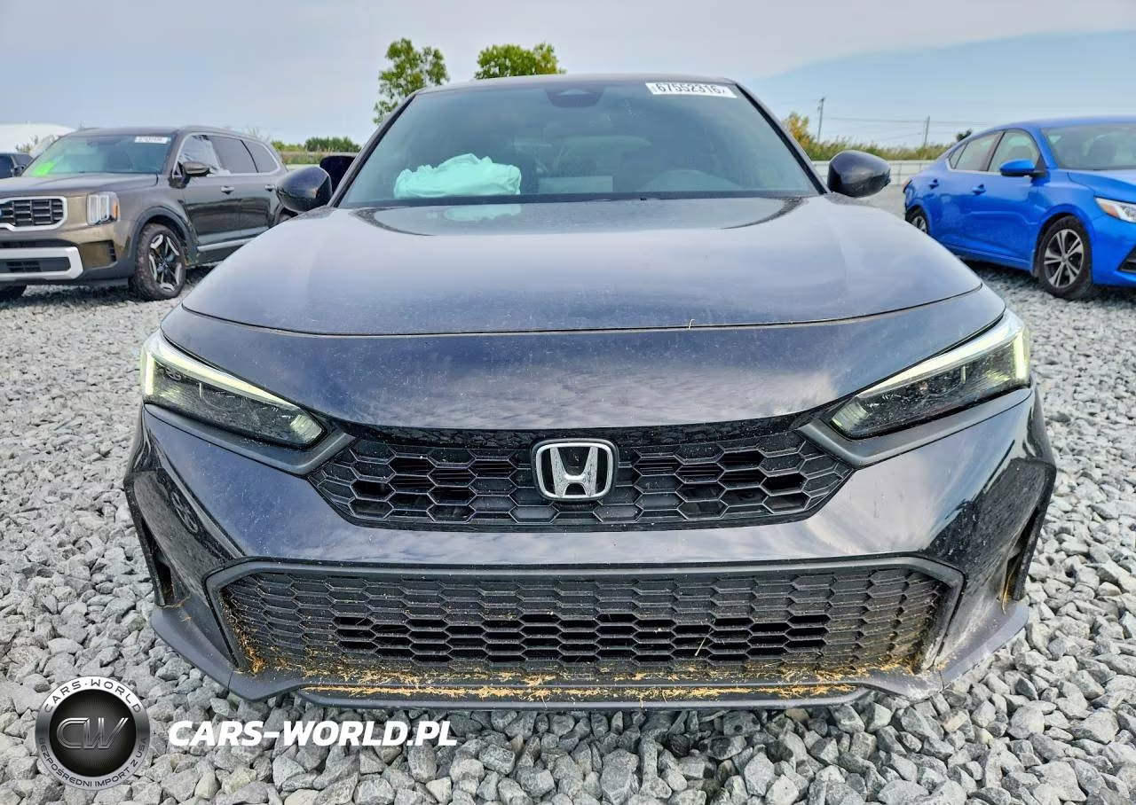 2025 Honda Civic Sport VIN:19XFL2H83SE011141 - 5