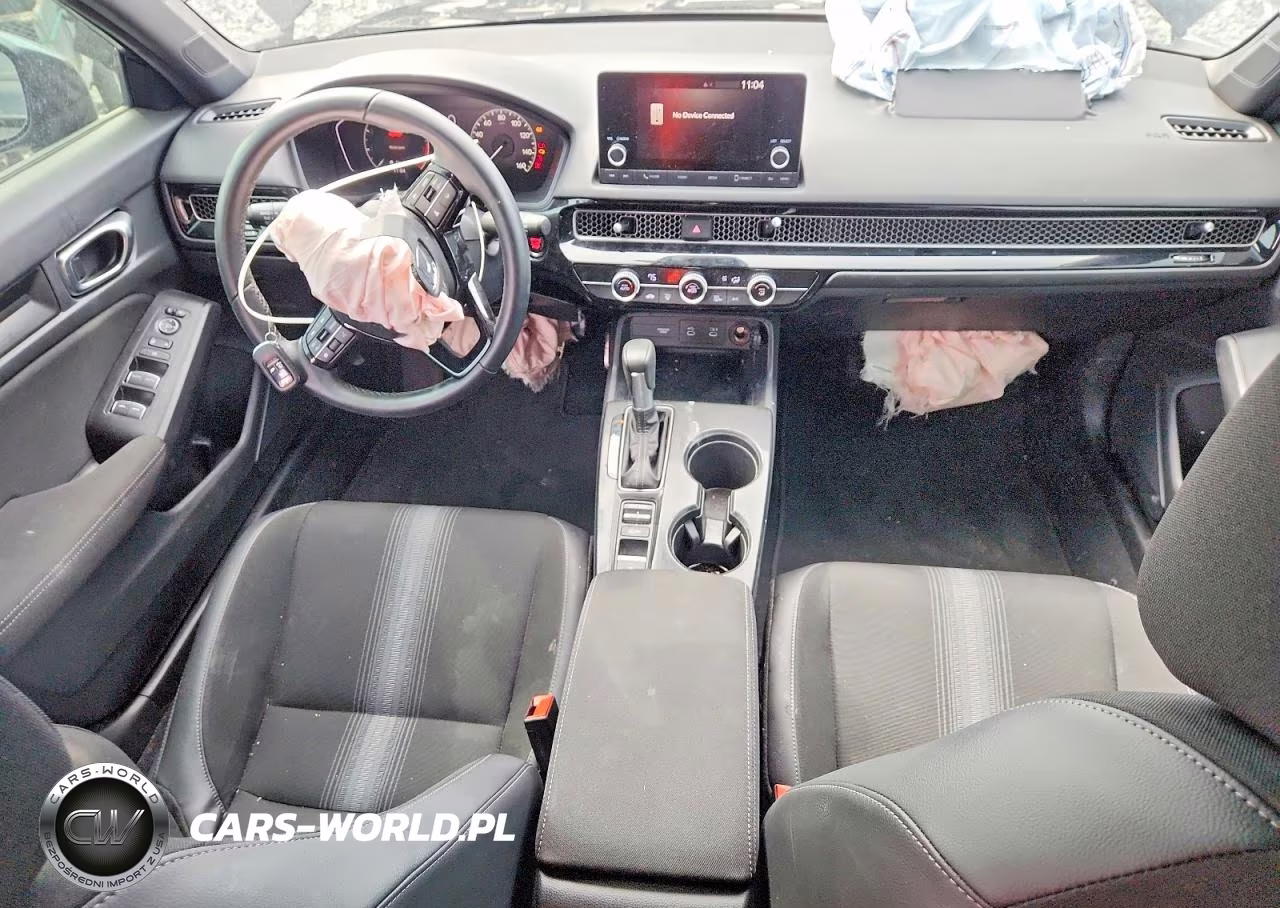 2025 Honda Civic Sport VIN:19XFL2H83SE011141 - 8