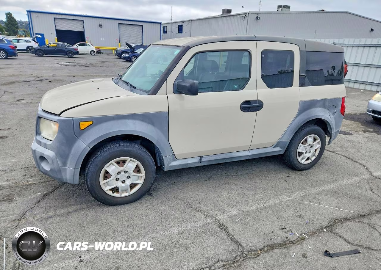 2005 Honda Element Lx