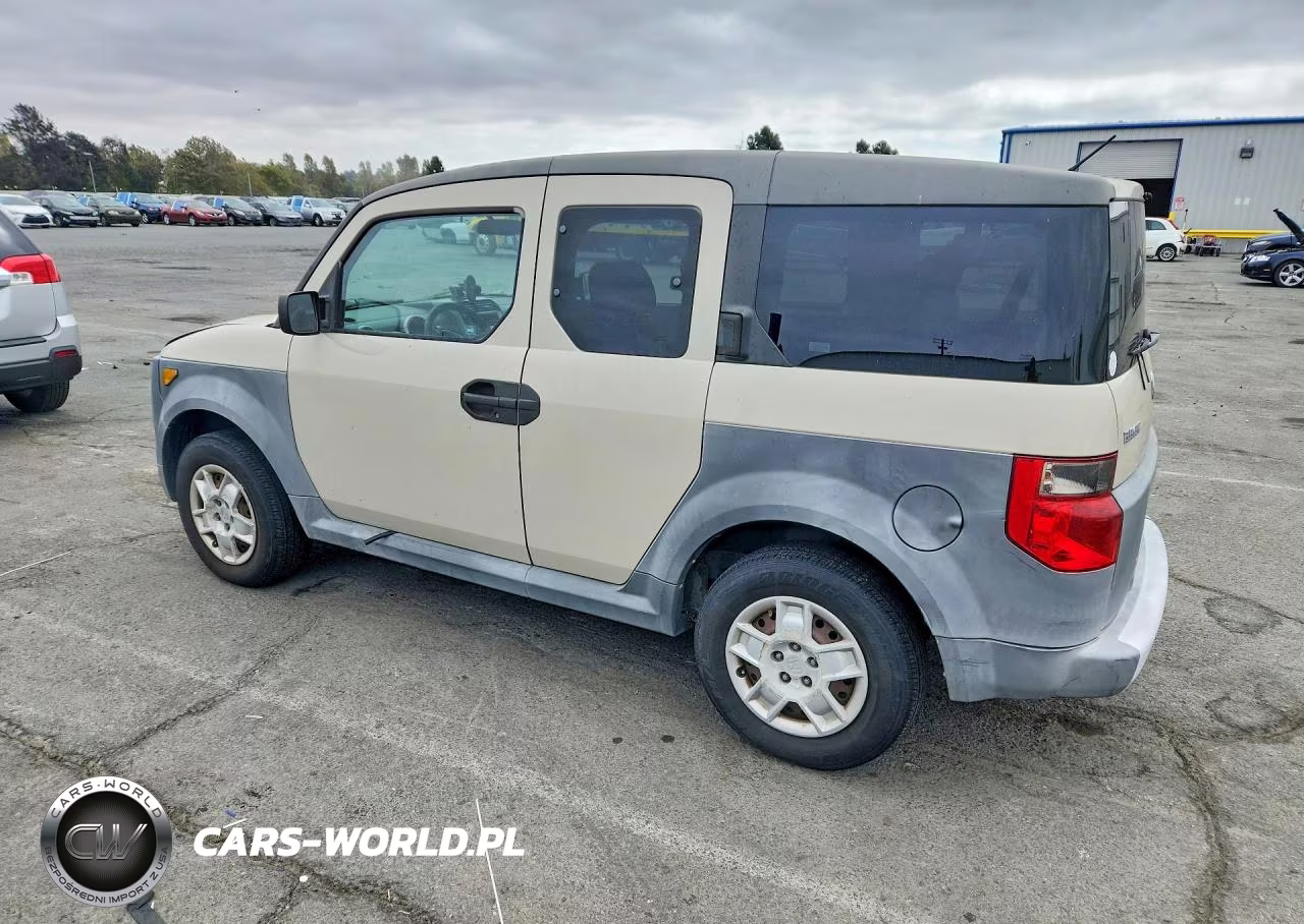 2005 Honda Element Lx VIN:5J6YH18315L002680 - 2