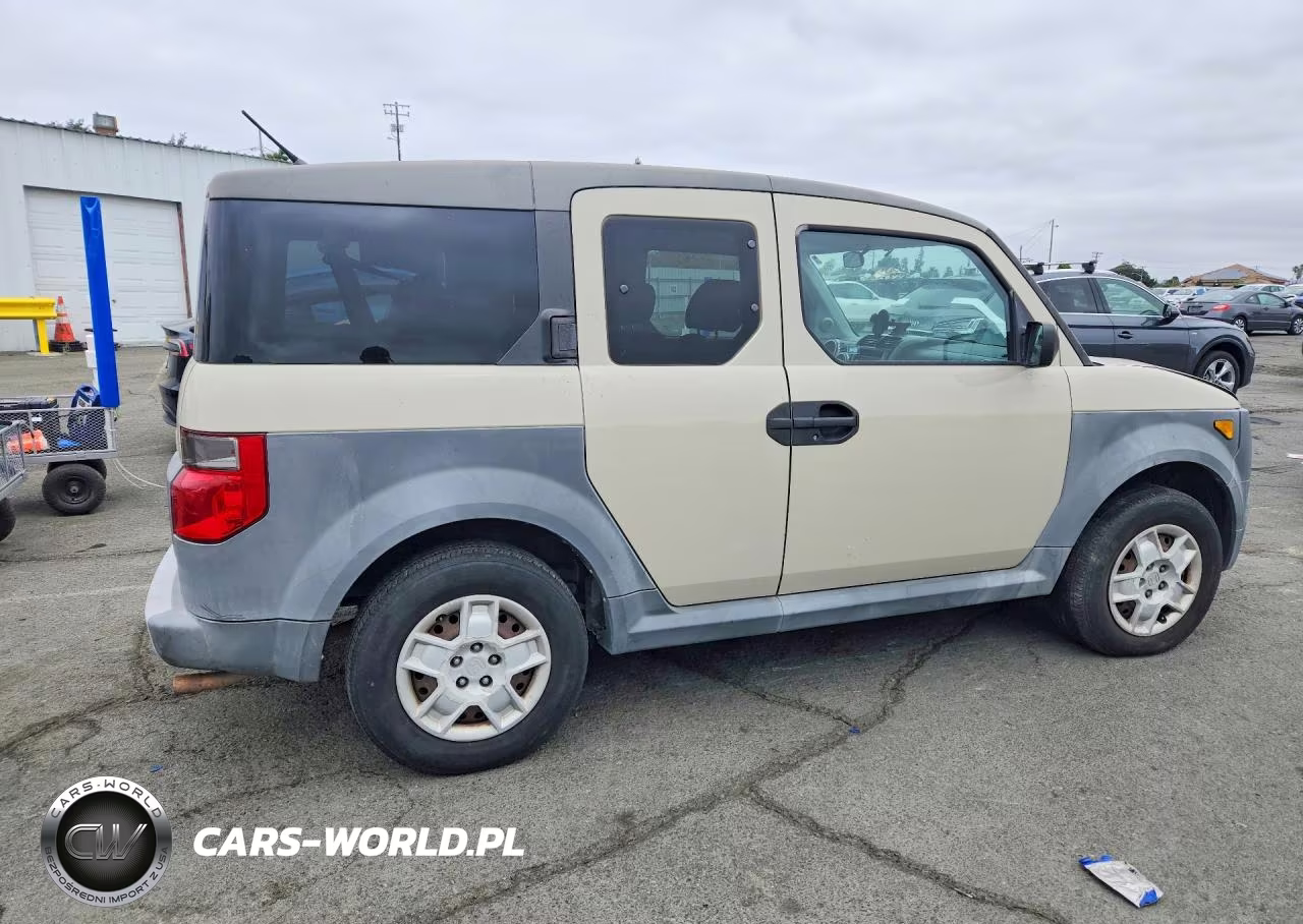 2005 Honda Element Lx VIN:5J6YH18315L002680 - 3