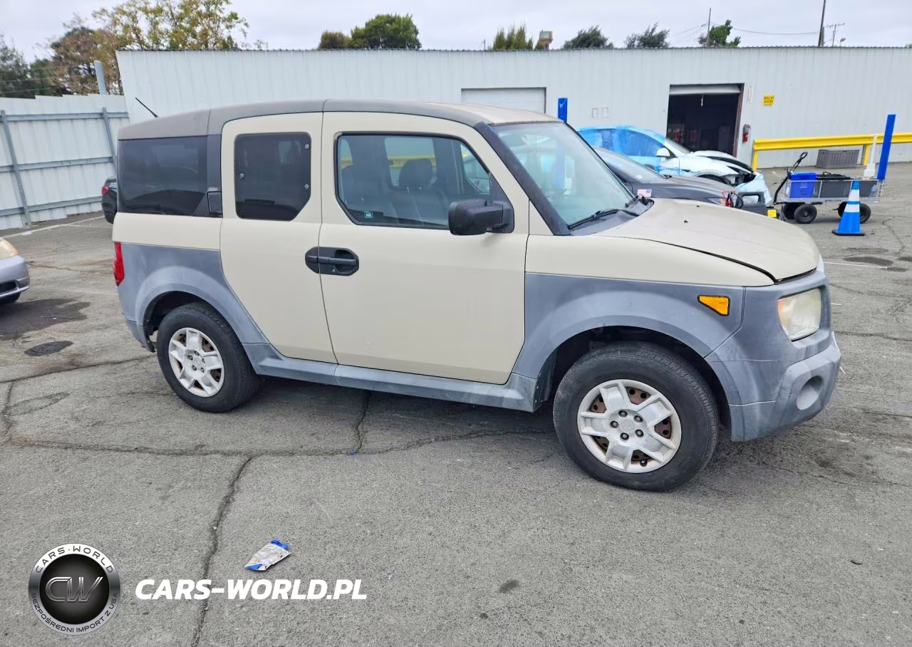 2005 Honda Element Lx VIN:5J6YH18315L002680 - 4