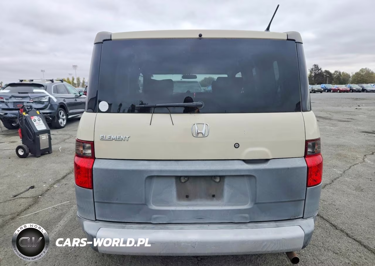 2005 Honda Element Lx VIN:5J6YH18315L002680 - 6