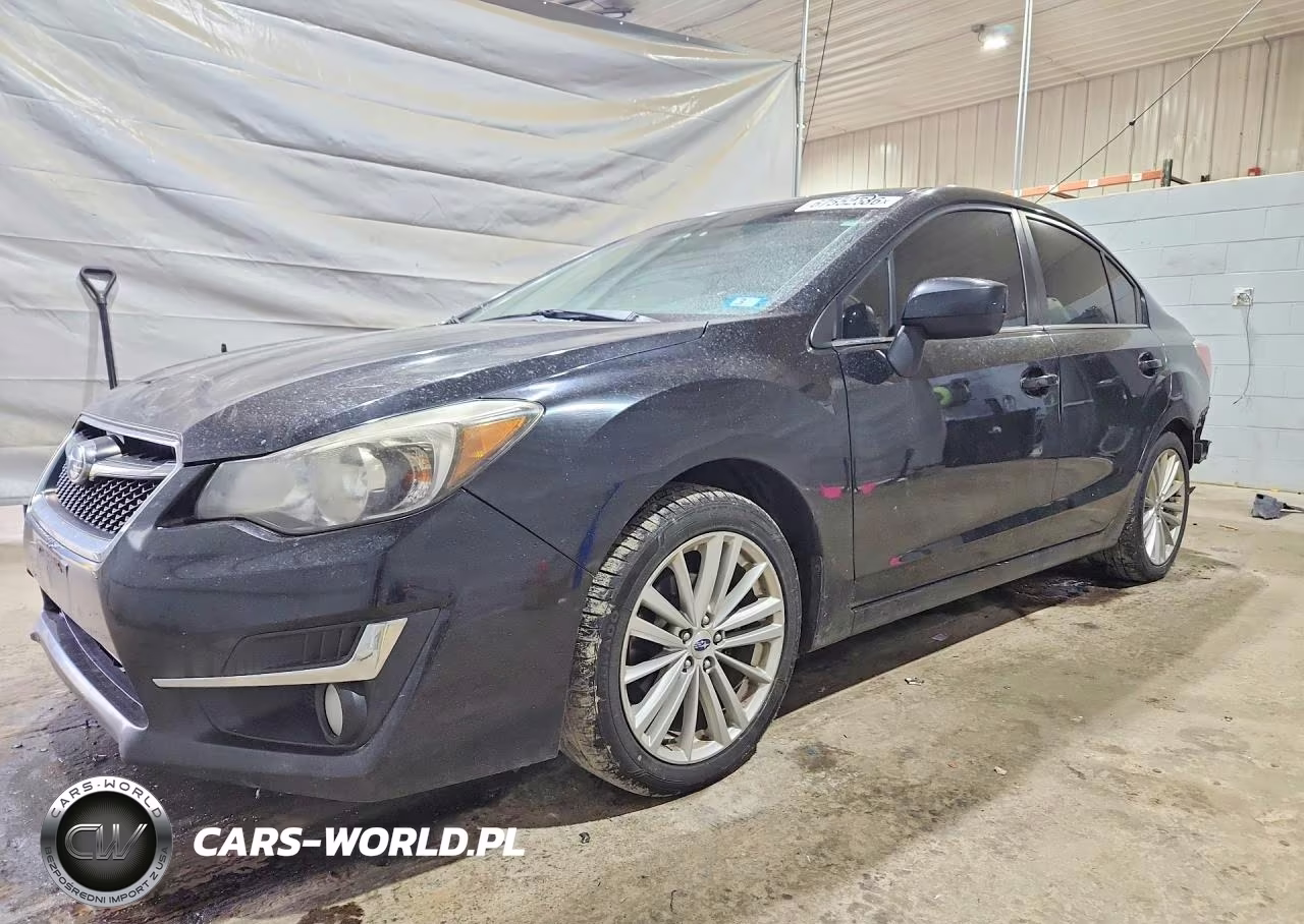 2015 Subaru Impreza Premium Plus VIN:JF1GJAK64FH021436 - 1