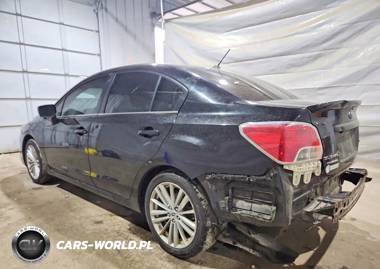 2015 Subaru Impreza Premium Plus VIN:JF1GJAK64FH021436 - 2