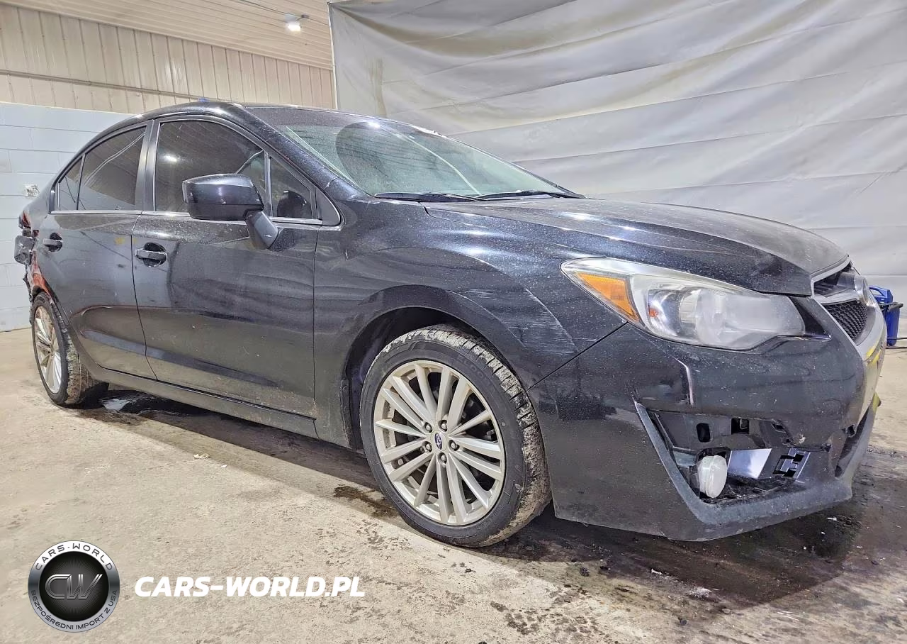 2015 Subaru Impreza Premium Plus VIN:JF1GJAK64FH021436 - 4