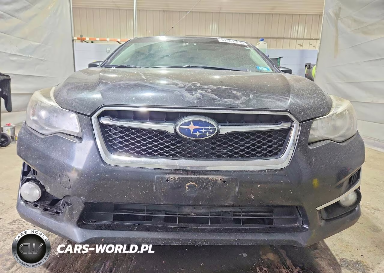 2015 Subaru Impreza Premium Plus VIN:JF1GJAK64FH021436 - 5