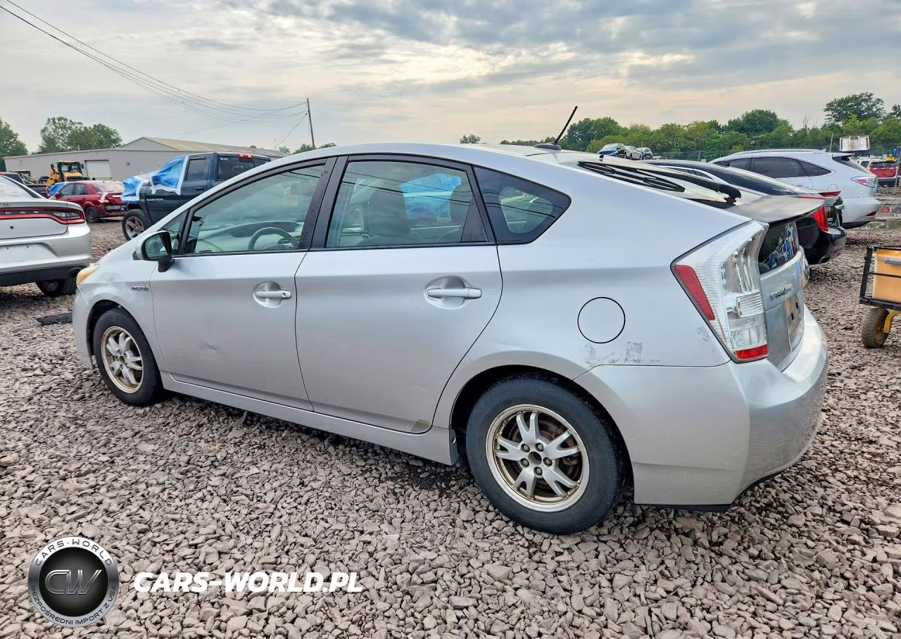 2010 Toyota Prius Iii VIN:JTDKN3DU7A5084749 - 2