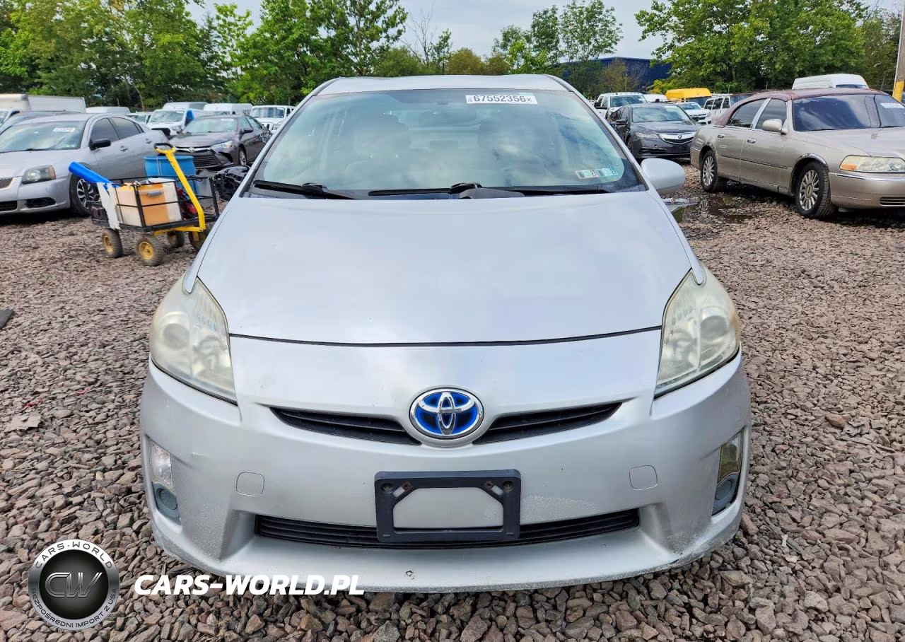 2010 Toyota Prius Iii VIN:JTDKN3DU7A5084749 - 5