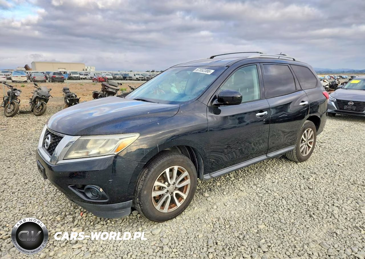 2013 Nissan Pathfinder S – zdjęcie 1 z 13