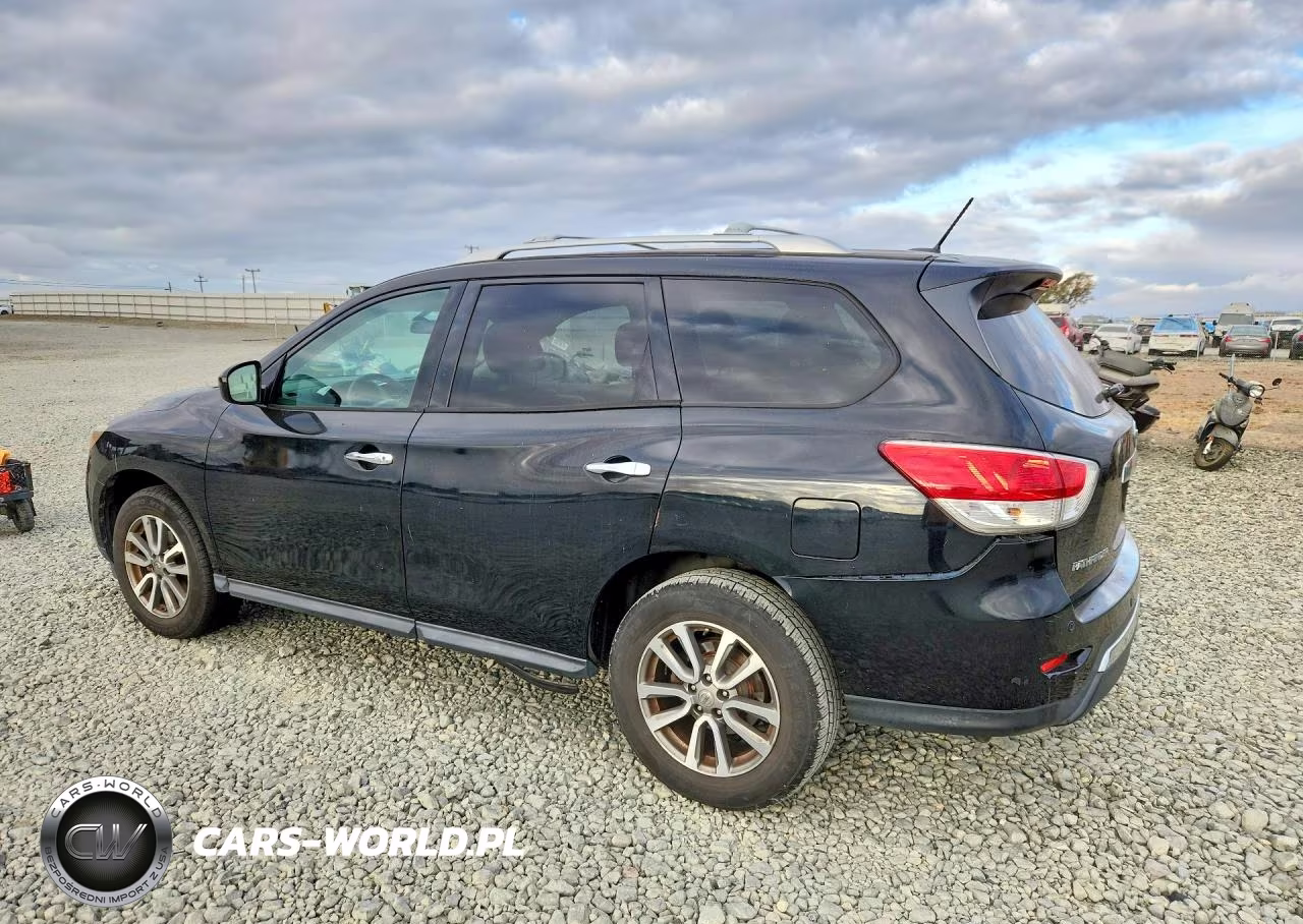 2013 Nissan Pathfinder S VIN:5N1AR2MN3DC626699 - 2