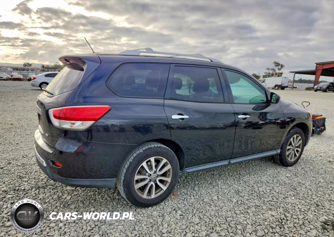 2013 Nissan Pathfinder S VIN:5N1AR2MN3DC626699 - 3