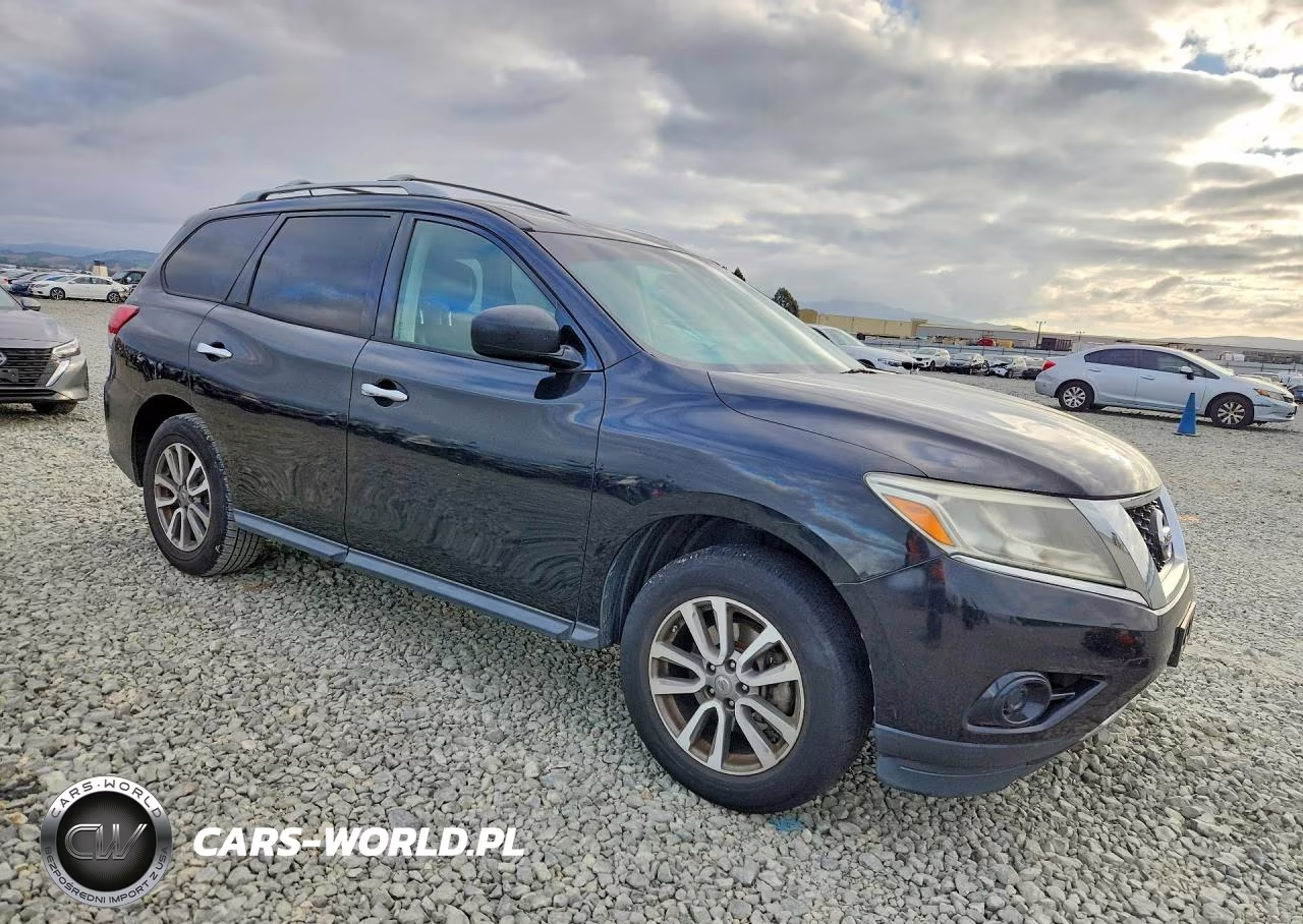 2013 Nissan Pathfinder S VIN:5N1AR2MN3DC626699 - 4