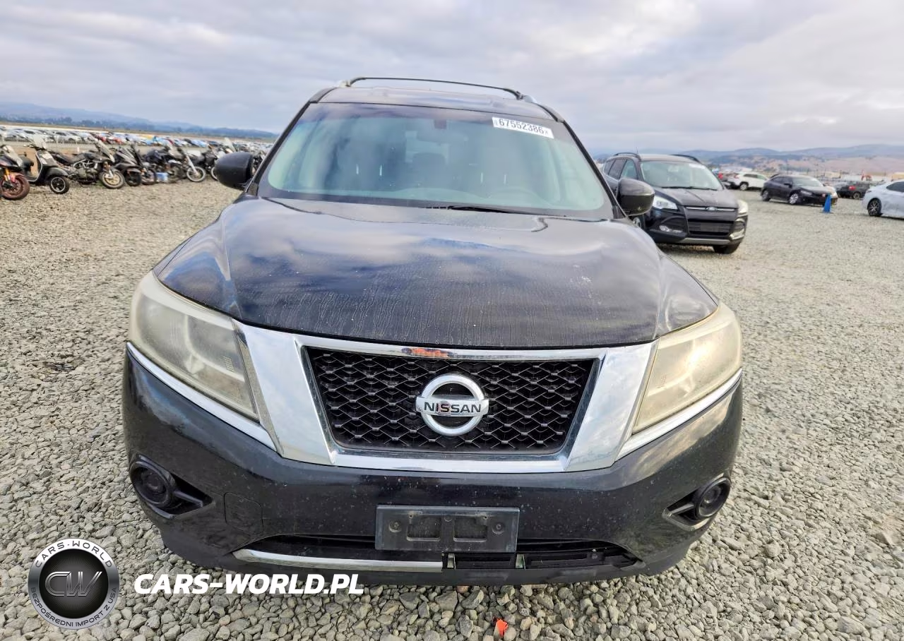 2013 Nissan Pathfinder S VIN:5N1AR2MN3DC626699 - 5