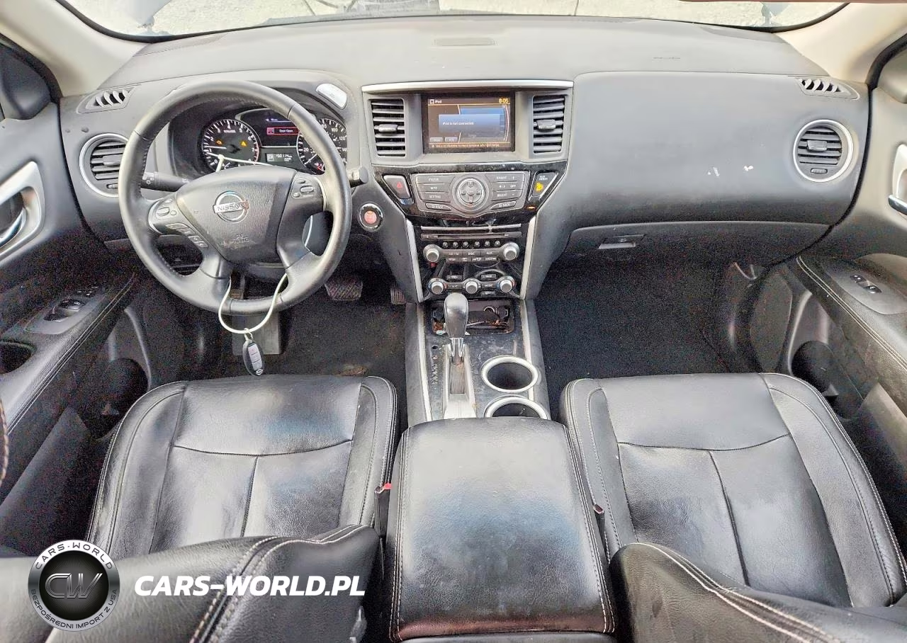 2013 Nissan Pathfinder S VIN:5N1AR2MN3DC626699 - 8