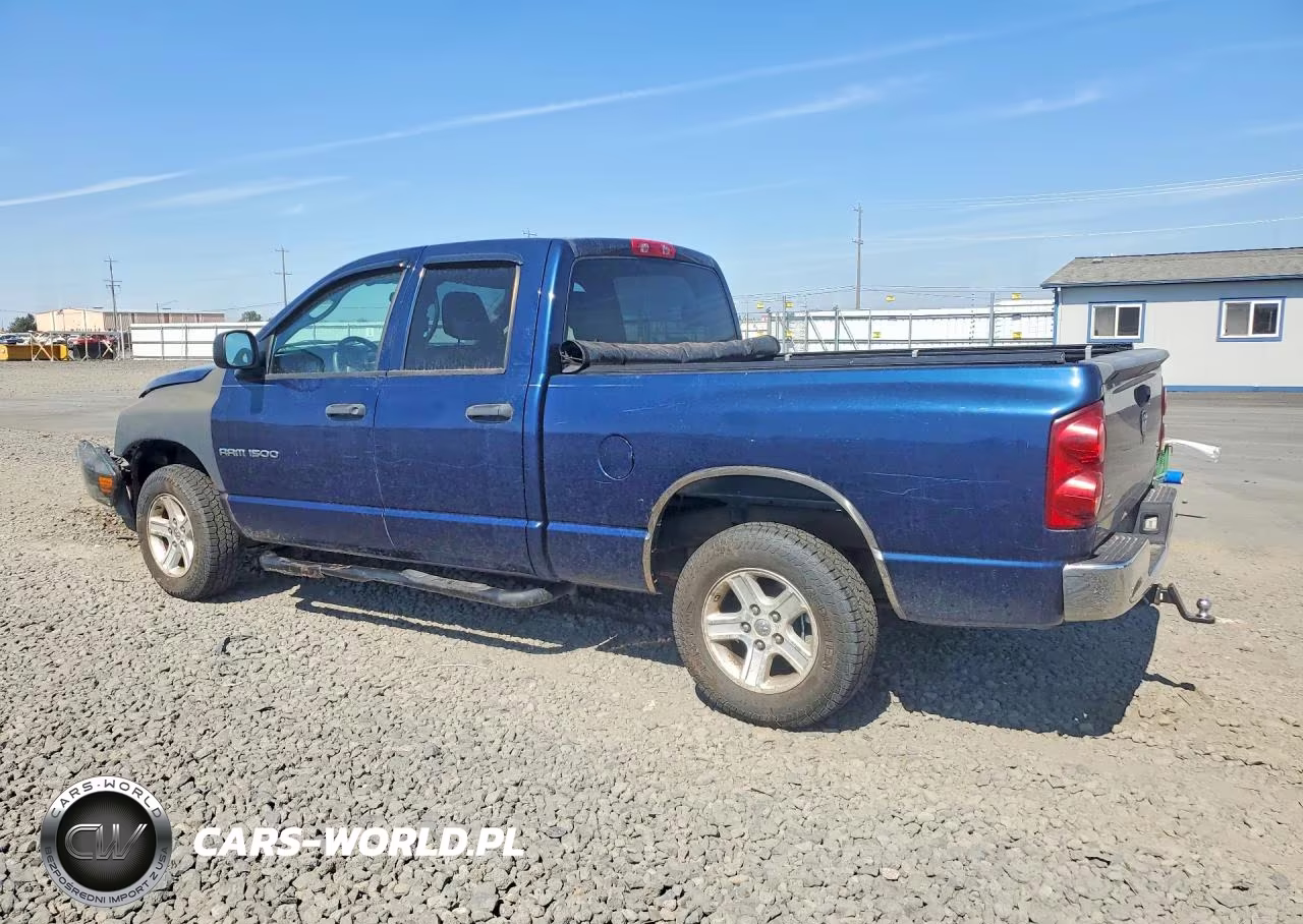 2007 Dodge Ram 1500 St VIN:1D7HA18P37J625719 - 2
