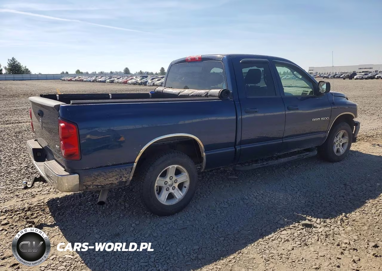 2007 Dodge Ram 1500 St VIN:1D7HA18P37J625719 - 3