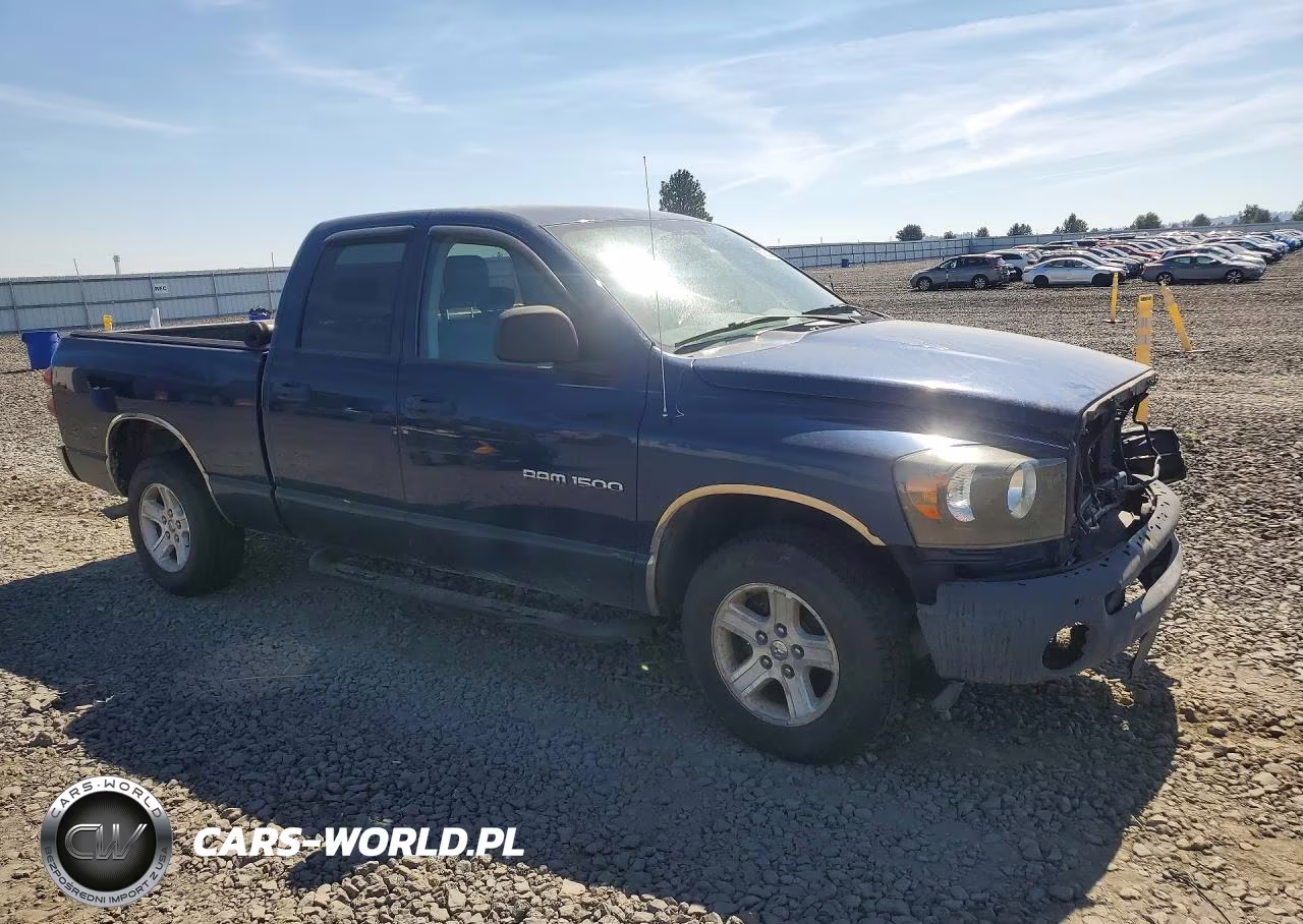 2007 Dodge Ram 1500 St VIN:1D7HA18P37J625719 - 4