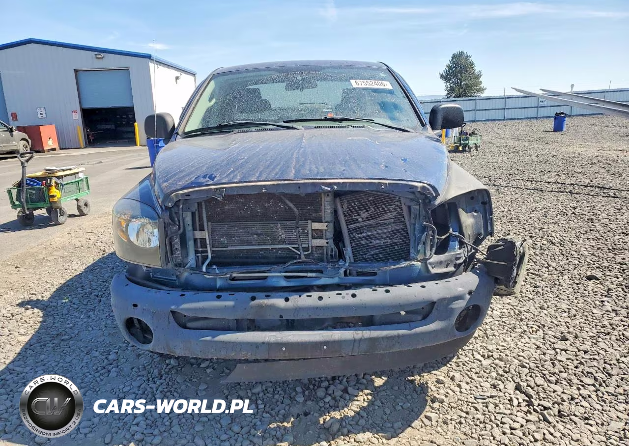 2007 Dodge Ram 1500 St VIN:1D7HA18P37J625719 - 5