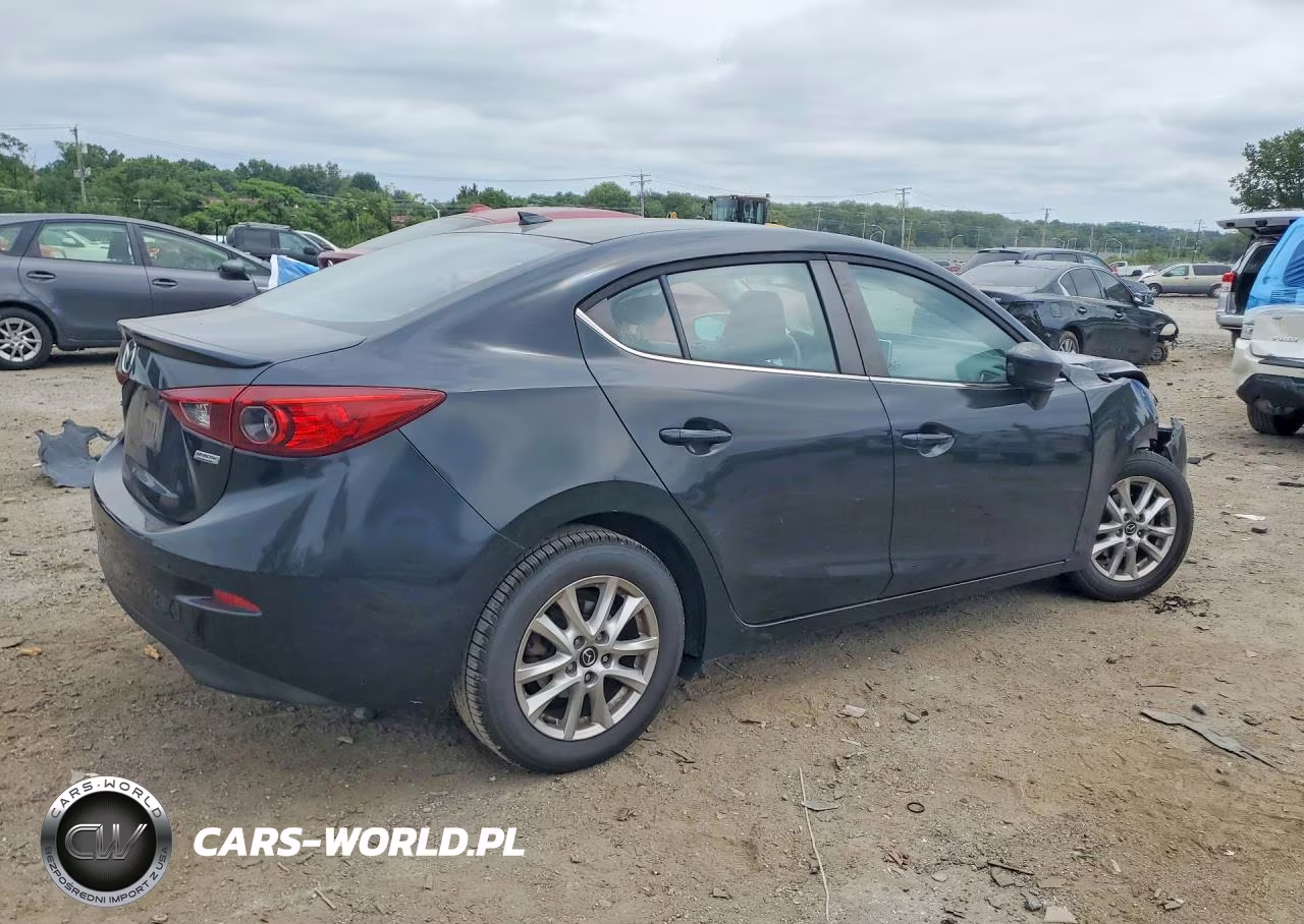 2016 Mazda 3 Grand Touring VIN:JM1BM1X70G1300583 - 3