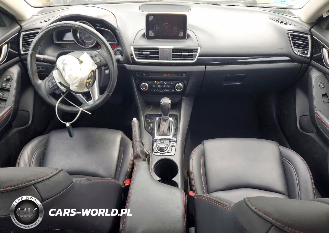 2016 Mazda 3 Grand Touring VIN:JM1BM1X70G1300583 - 8