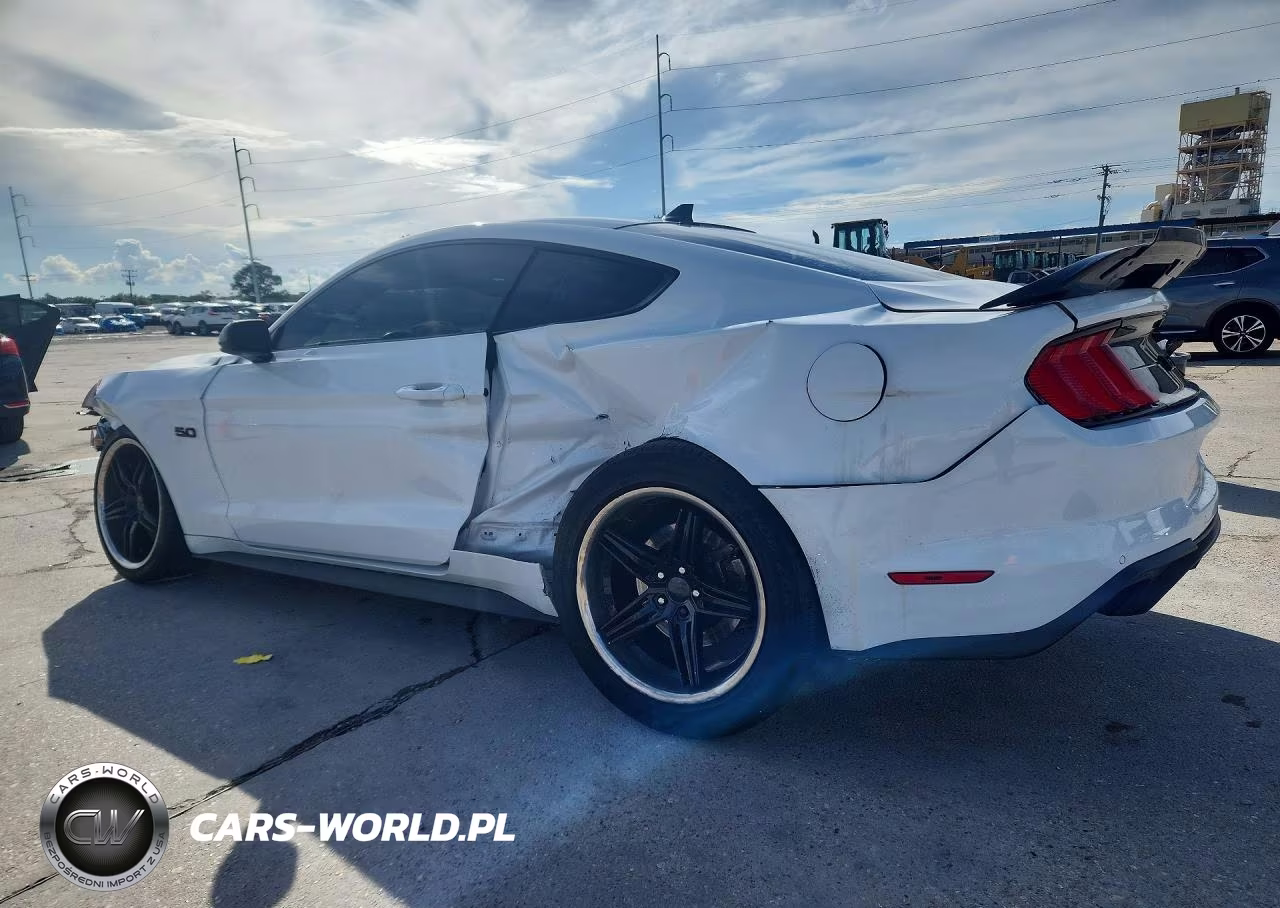 2023 Ford Mustang Gt VIN:1FA6P8CF5P5303086 - 2