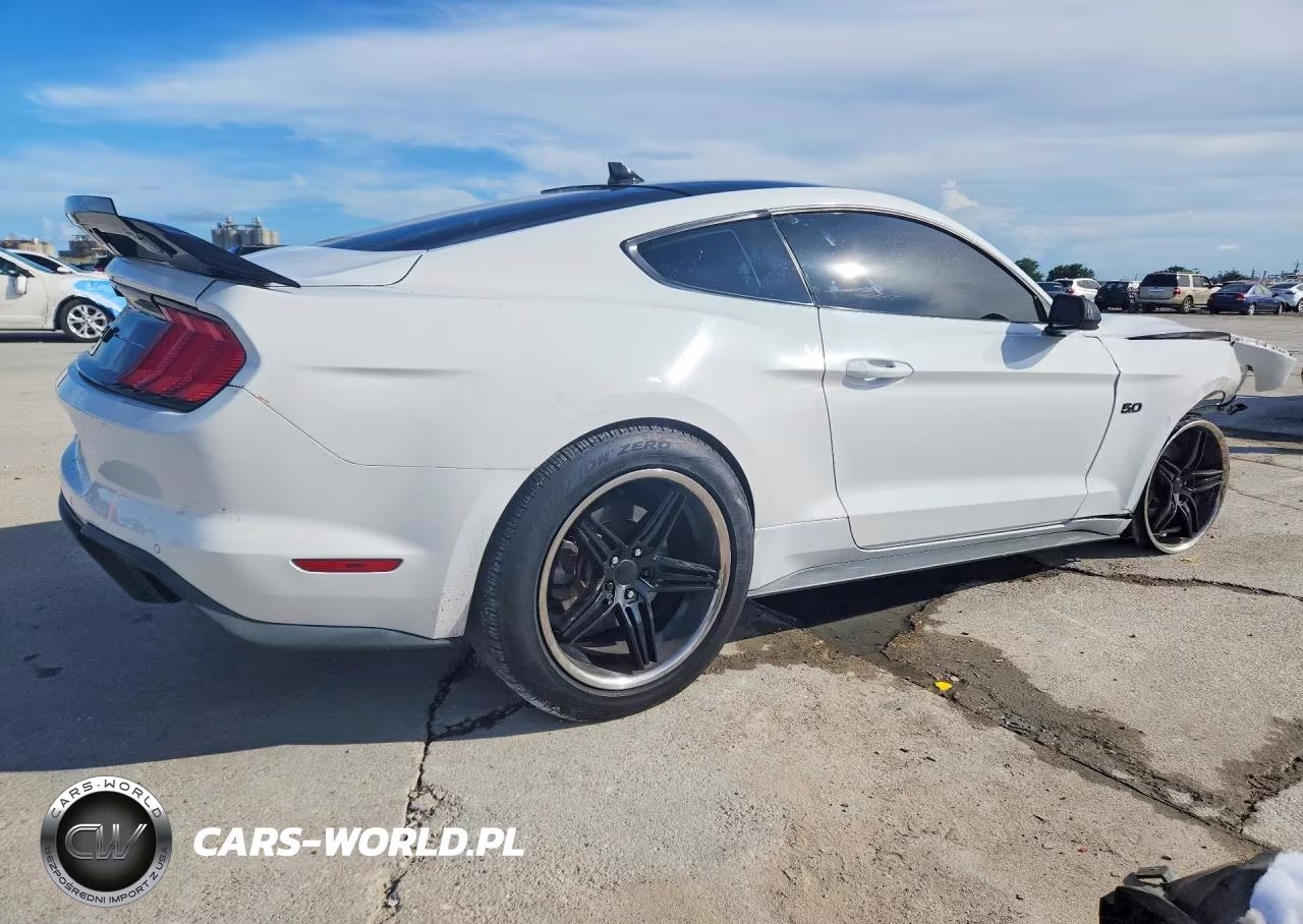 2023 Ford Mustang Gt VIN:1FA6P8CF5P5303086 - 3
