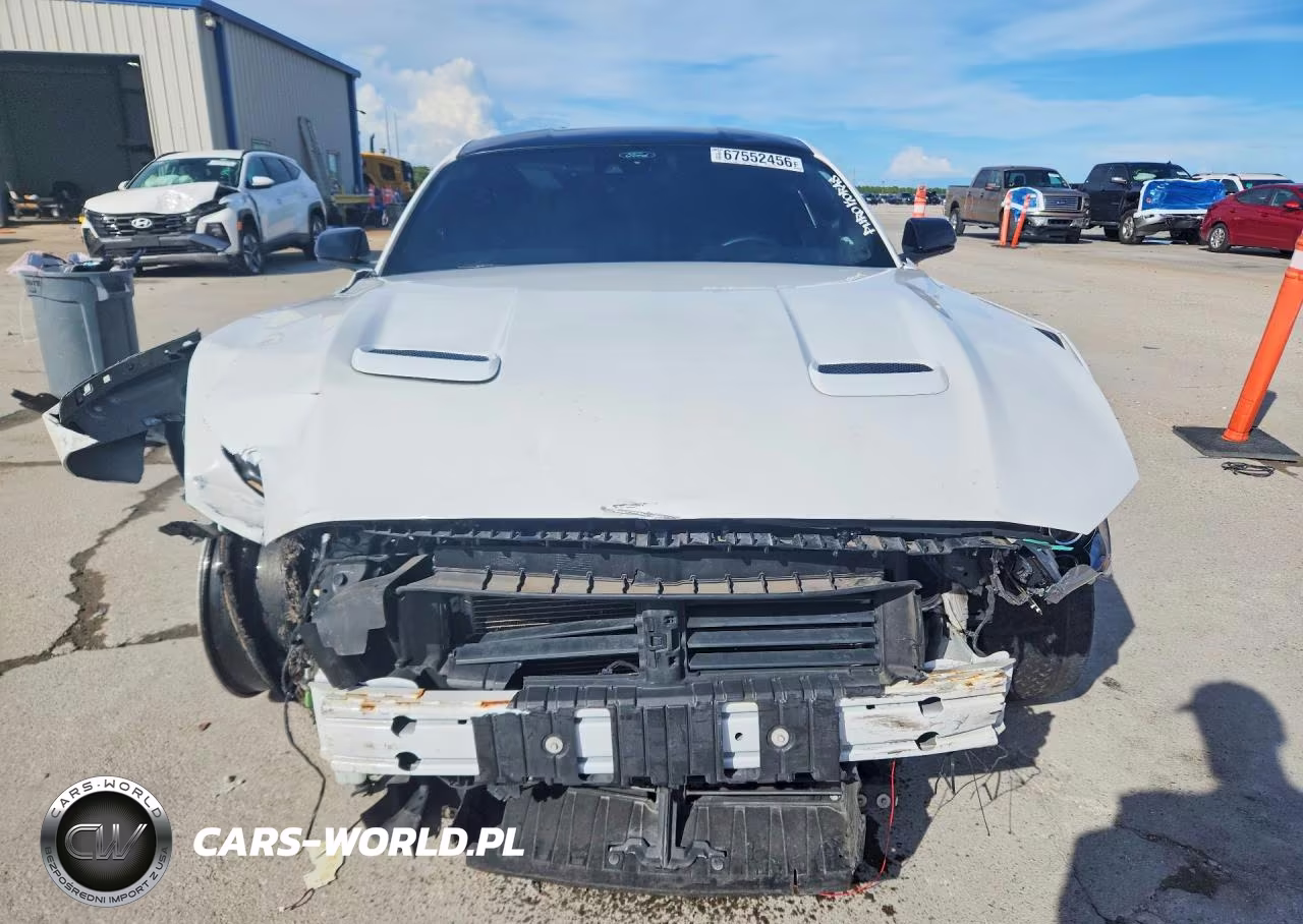 2023 Ford Mustang Gt VIN:1FA6P8CF5P5303086 - 5