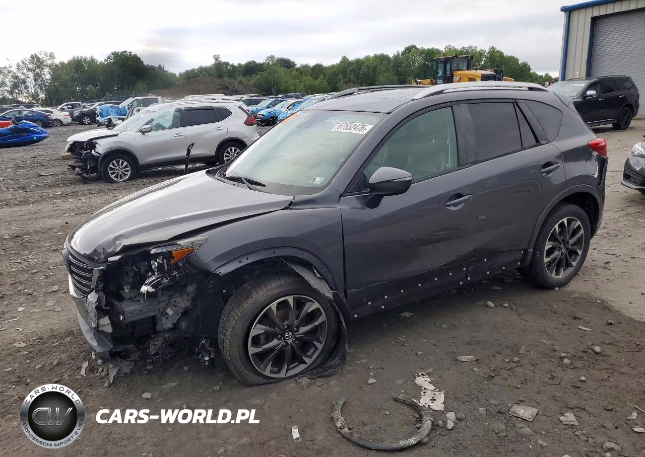 2016 Mazda Cx-5 Gt – zdjęcie 1 z 13