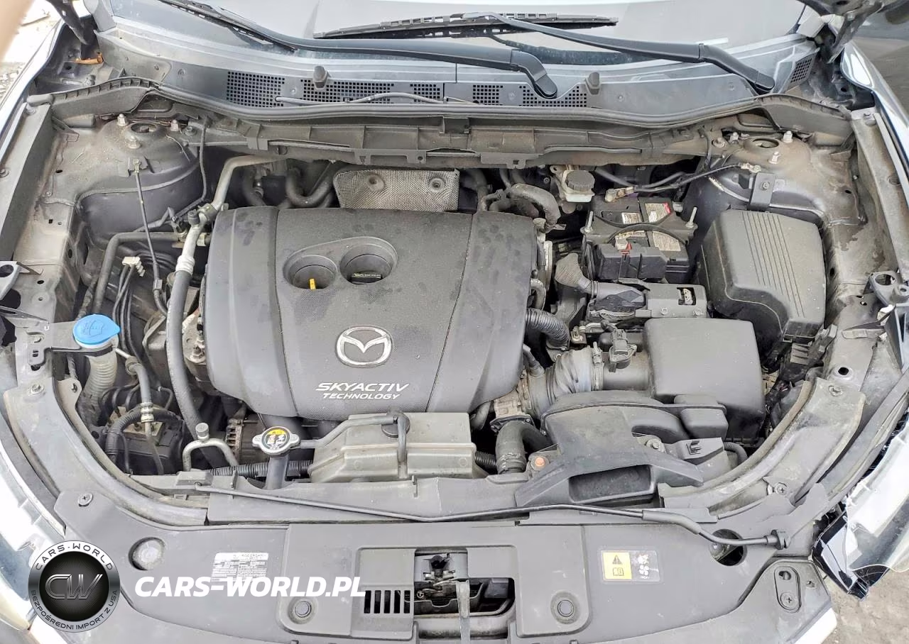 2016 Mazda Cx-5 Gt VIN:JM3KE4DY1G0909206 - 12
