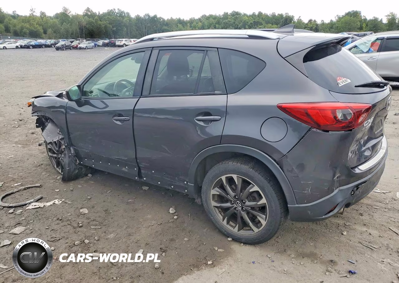 2016 Mazda Cx-5 Gt VIN:JM3KE4DY1G0909206 - 2